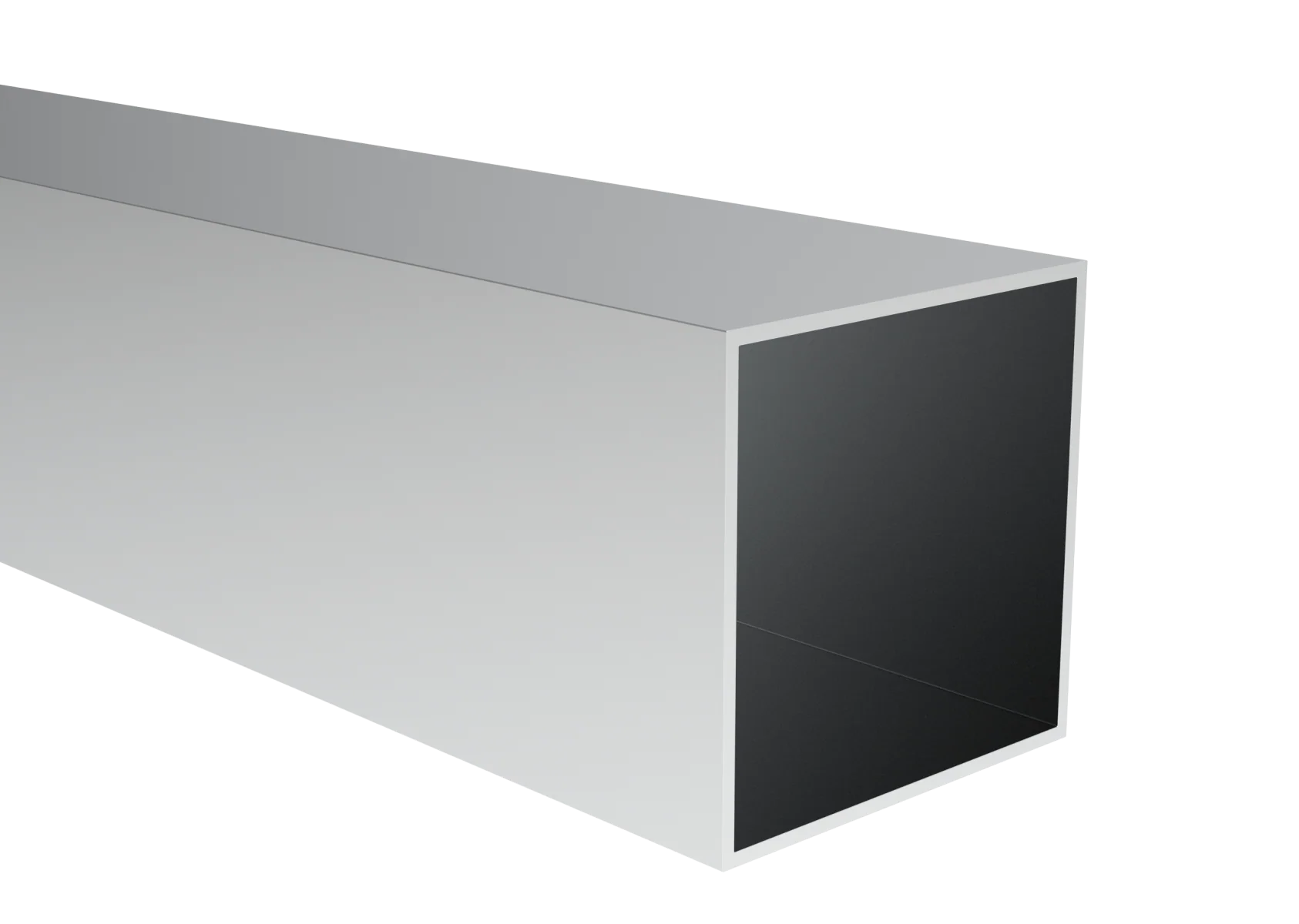 Square aluminum profile