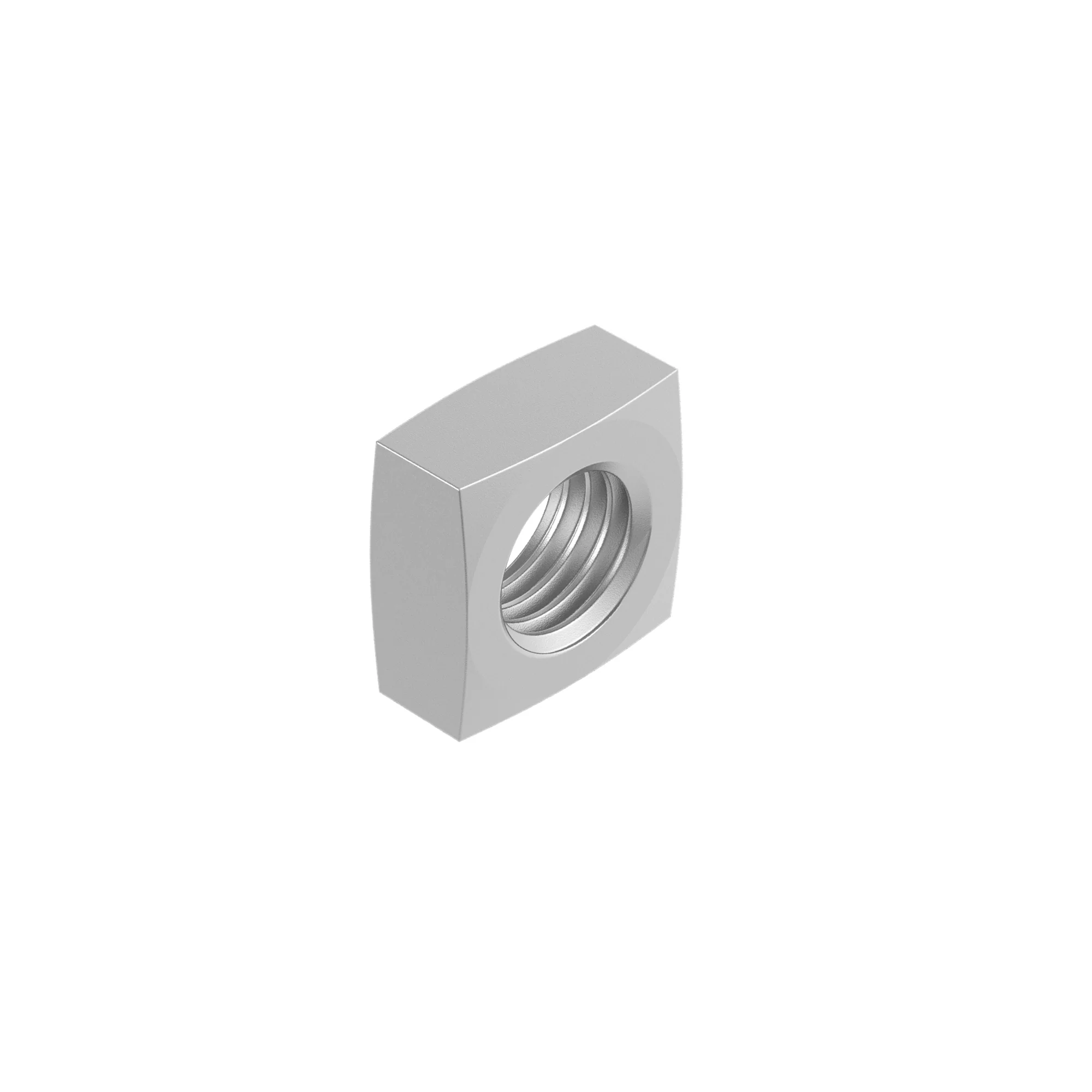 Square nut, stainless steel - Image 3