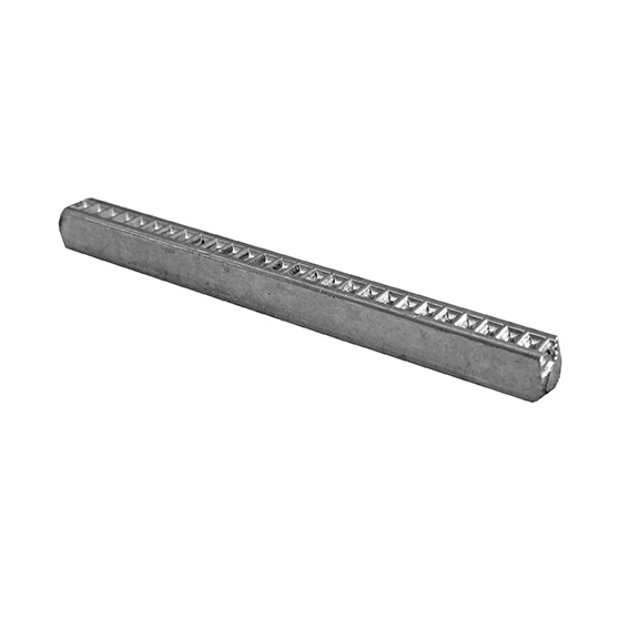 Square spindle for door handle 8x8x90mm - Image 2