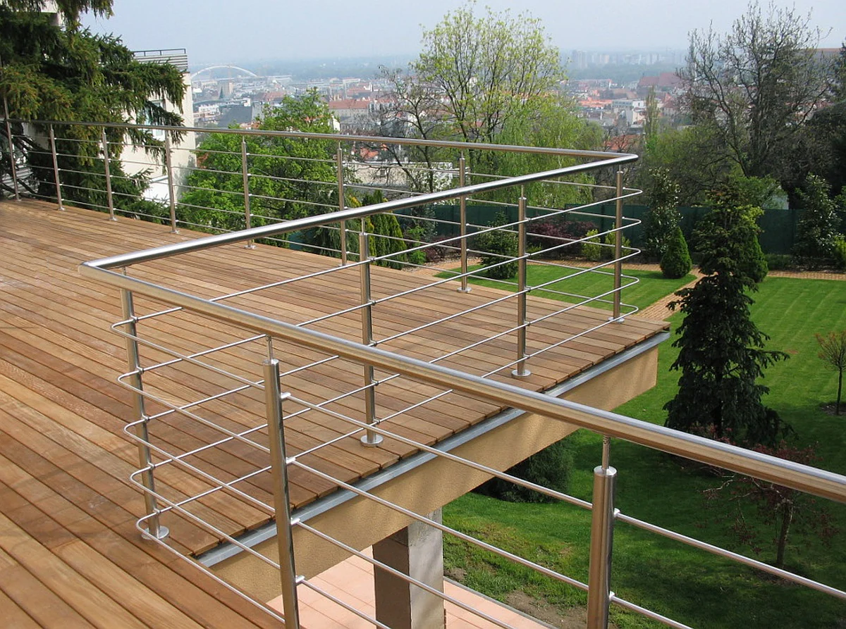 Stainless railing, AISI304, 3000x900mm - Image 5