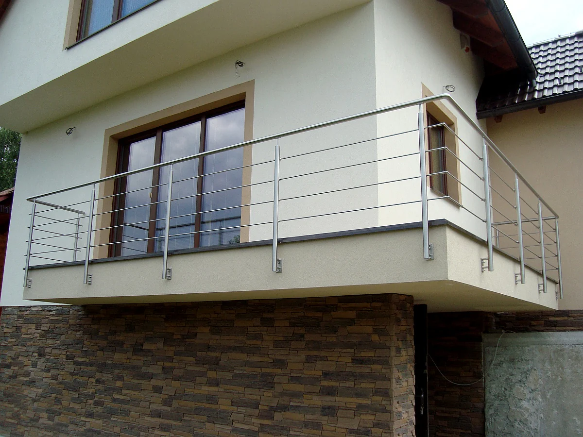 Stainless railing, AISI304, 3000x900mm, BR - Image 4