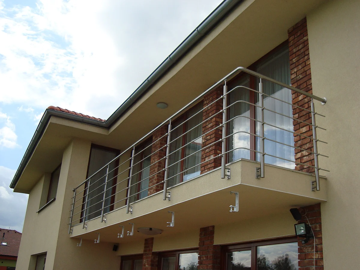 Stainless steel Baluster post - Image 5