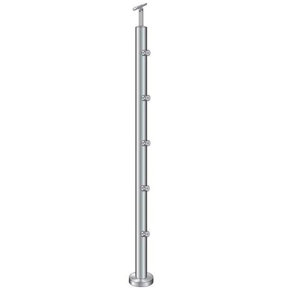 Stainless steel Baluster post - Image 2