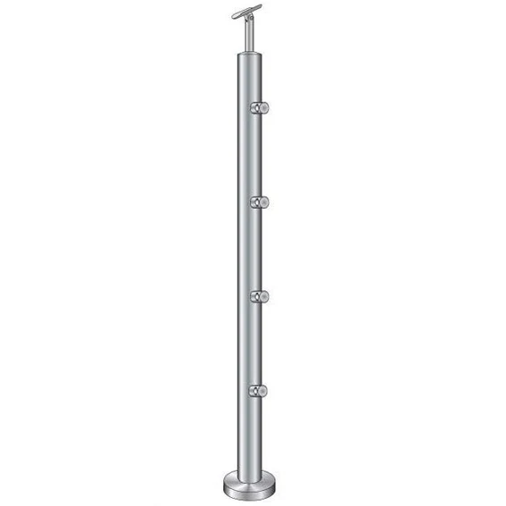 Stainless steel Baluster post - Image 2
