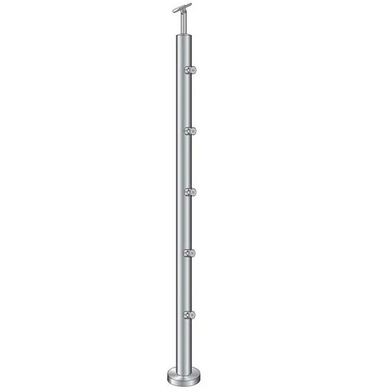 Stainless steel Baluster post - Image 2