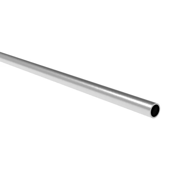 Stainless steel brushed pipe - Image 9