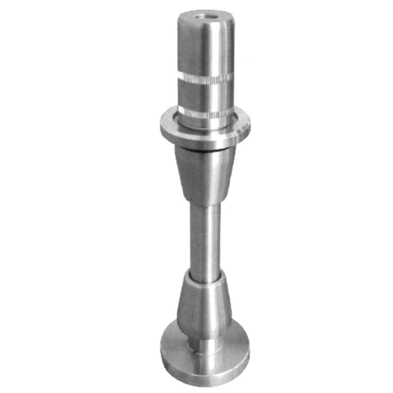 Stainless steel cantilever staircase AISI304, D42,