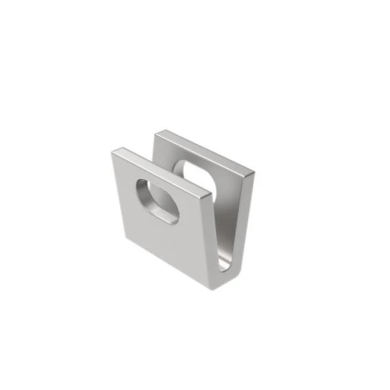 Stainless steel clip "U"