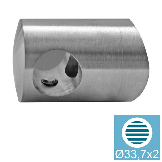 Stainless steel crossbar right - Image 2