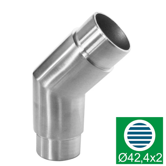 Stainless steel flush angle - Image 2