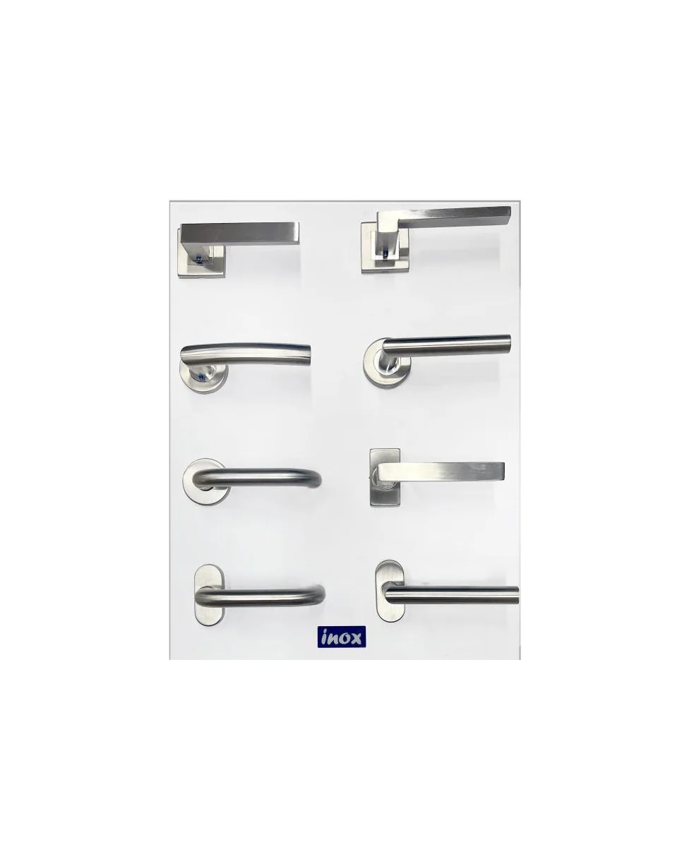 Stainless steel handle panel