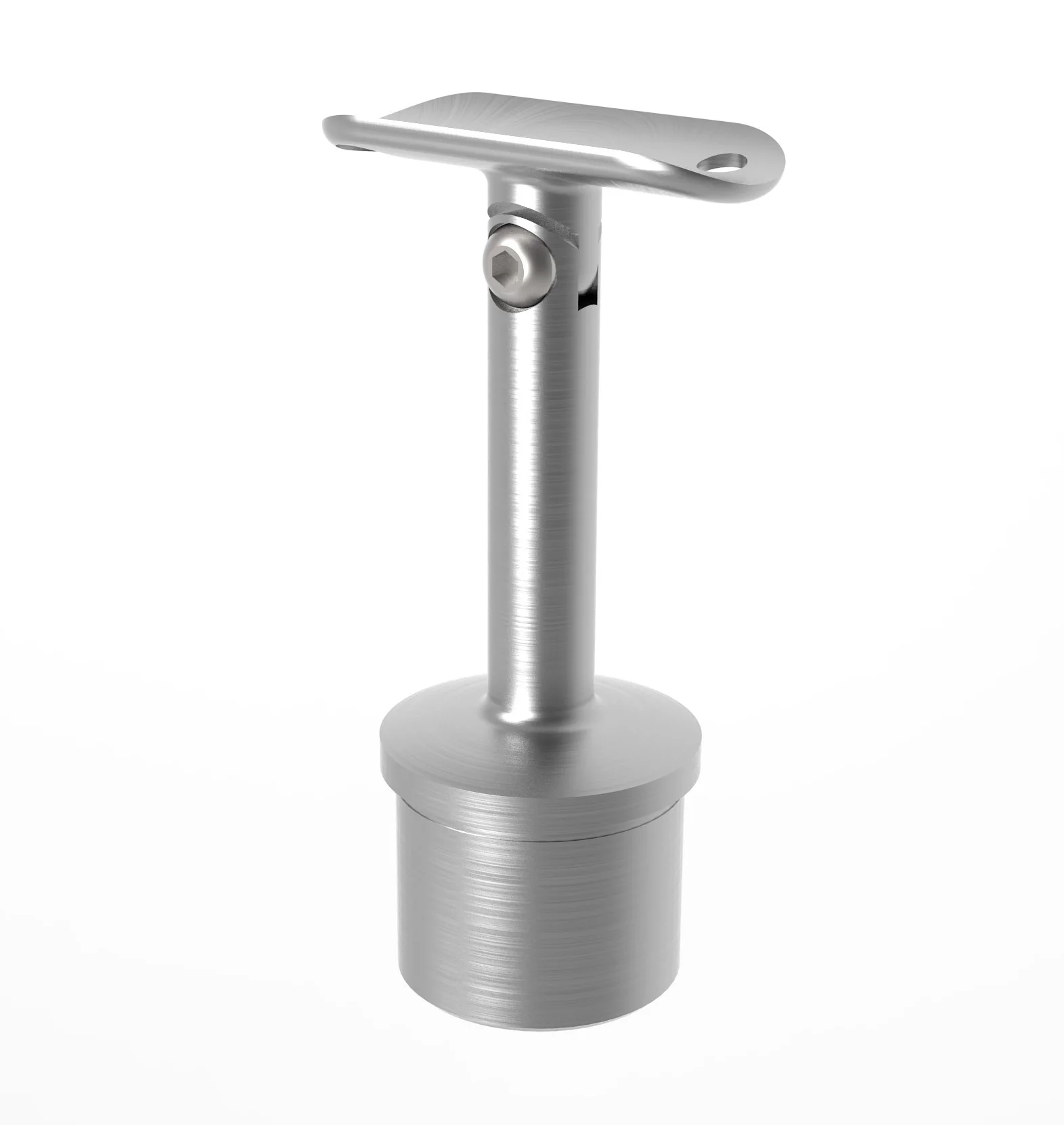 Stainless steel handrail bracket