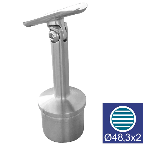 Stainless steel handrail bracket - Image 2