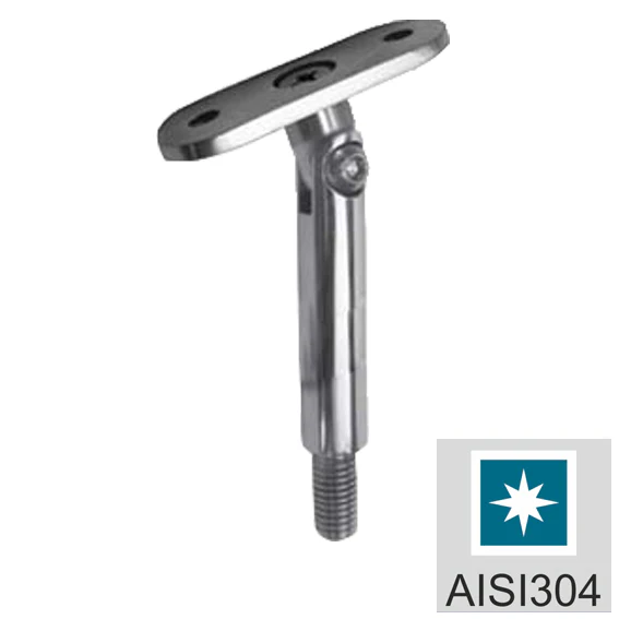 Stainless steel handrail bracket - Image 2