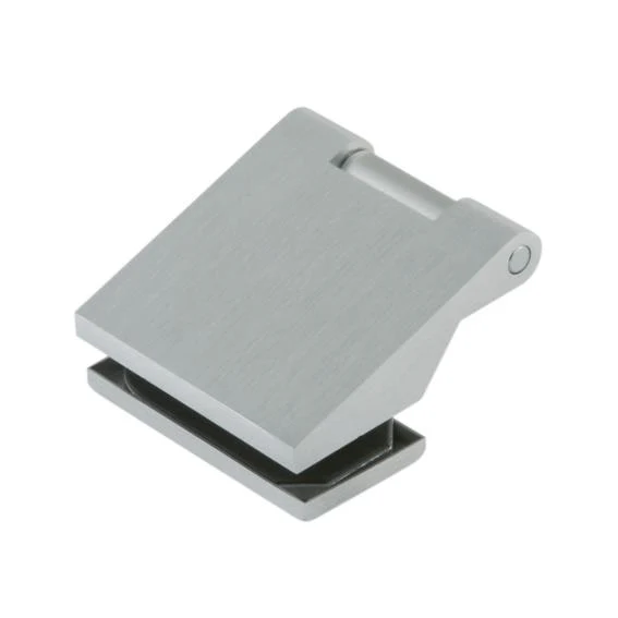 Stainless steel hinge for glass doors office Al - Image 3