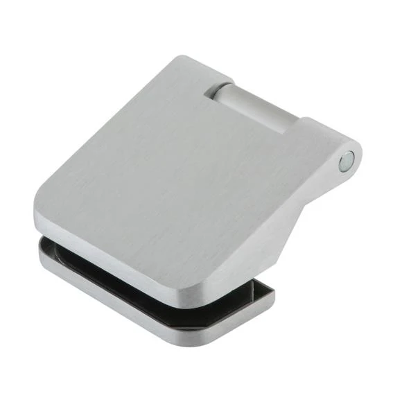 Stainless steel hinge for glass doors office Al - Image 3