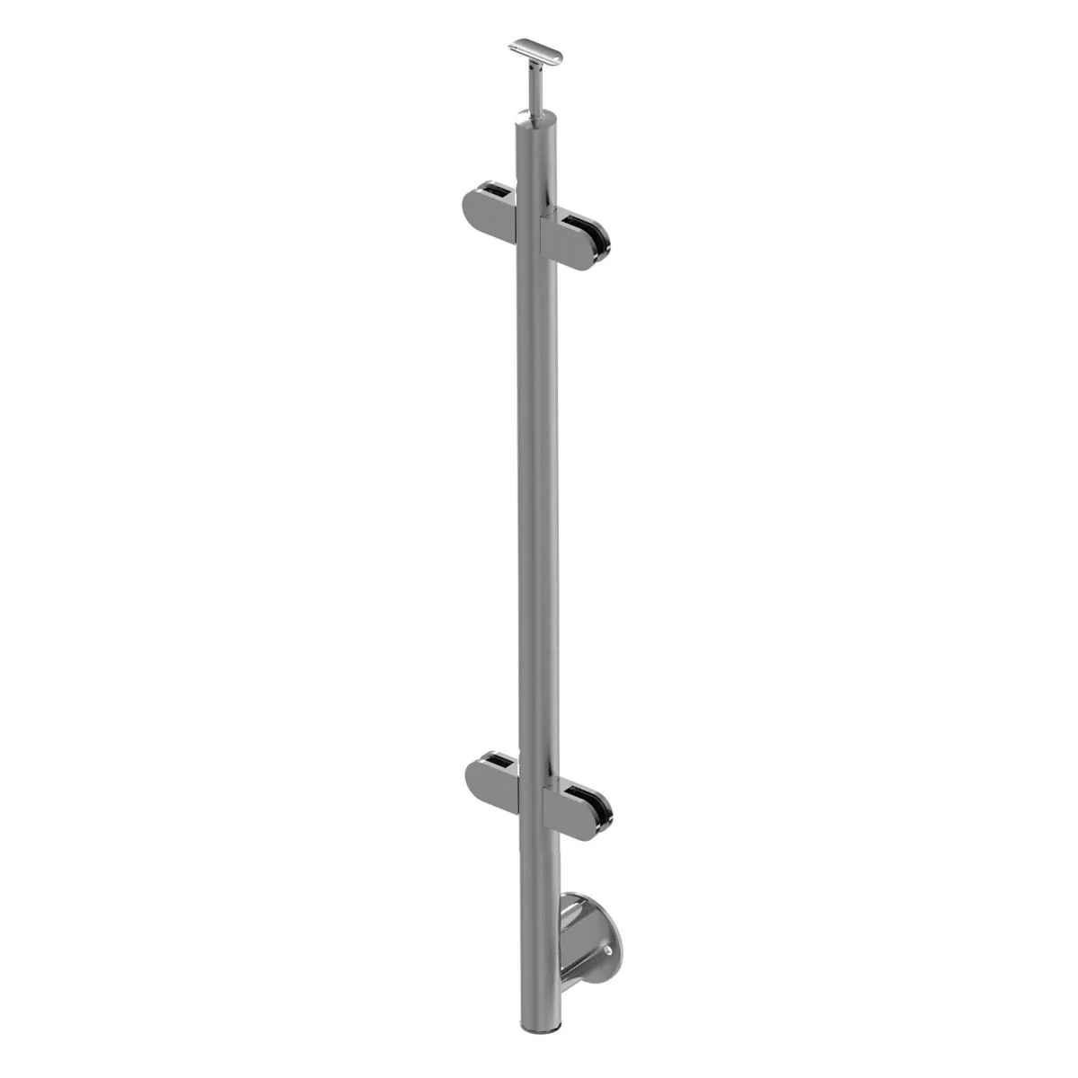 Stainless steel pole - BK, straight