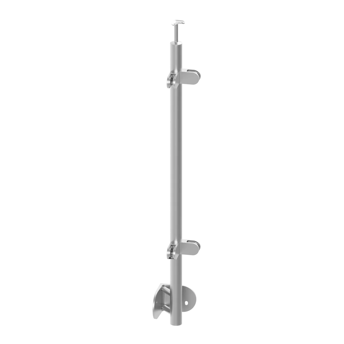 Stainless steel pole - BK, straight