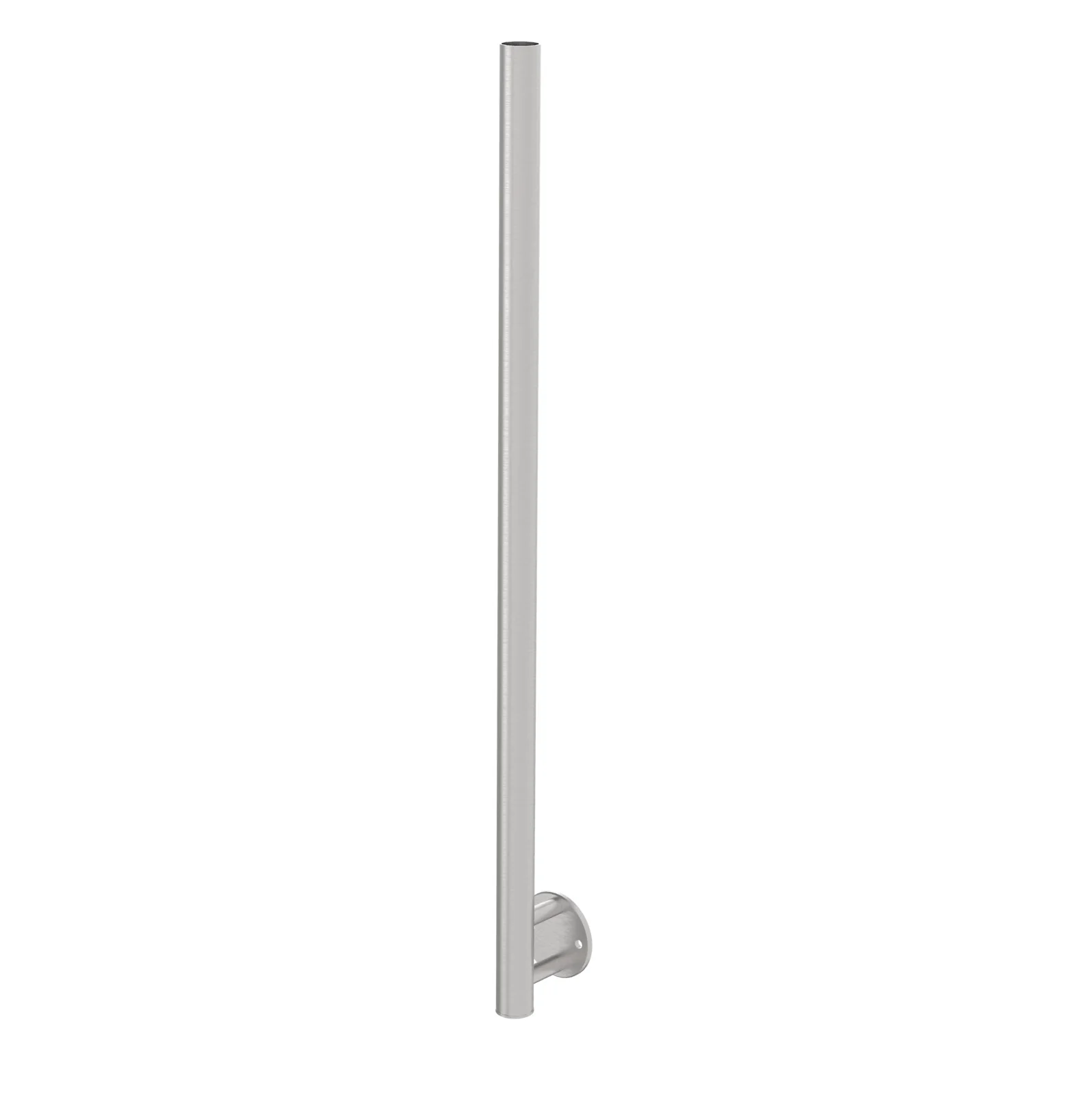 Stainless steel pole, BK-straight AISI304, D42,4/H