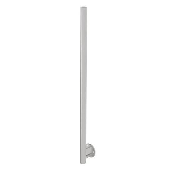 Stainless steel pole, BK-straight AISI304, D42,4/H