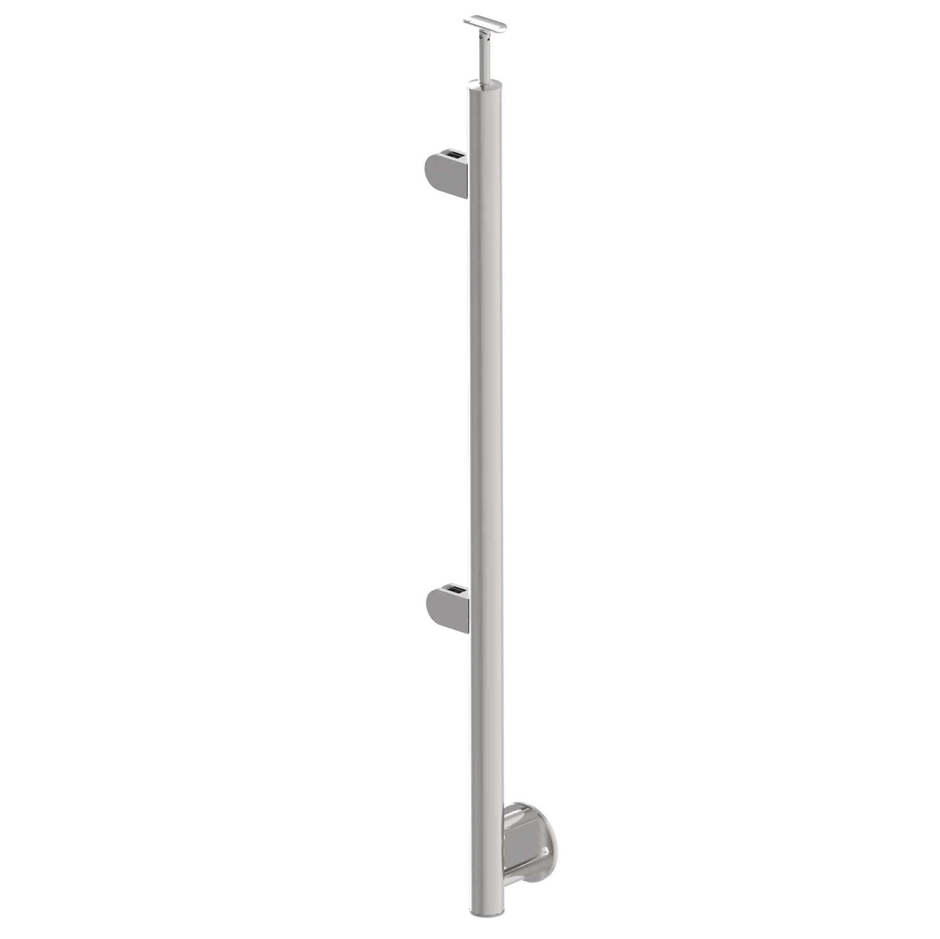 Stainless steel pole - BK, straight AISI316, D42,4