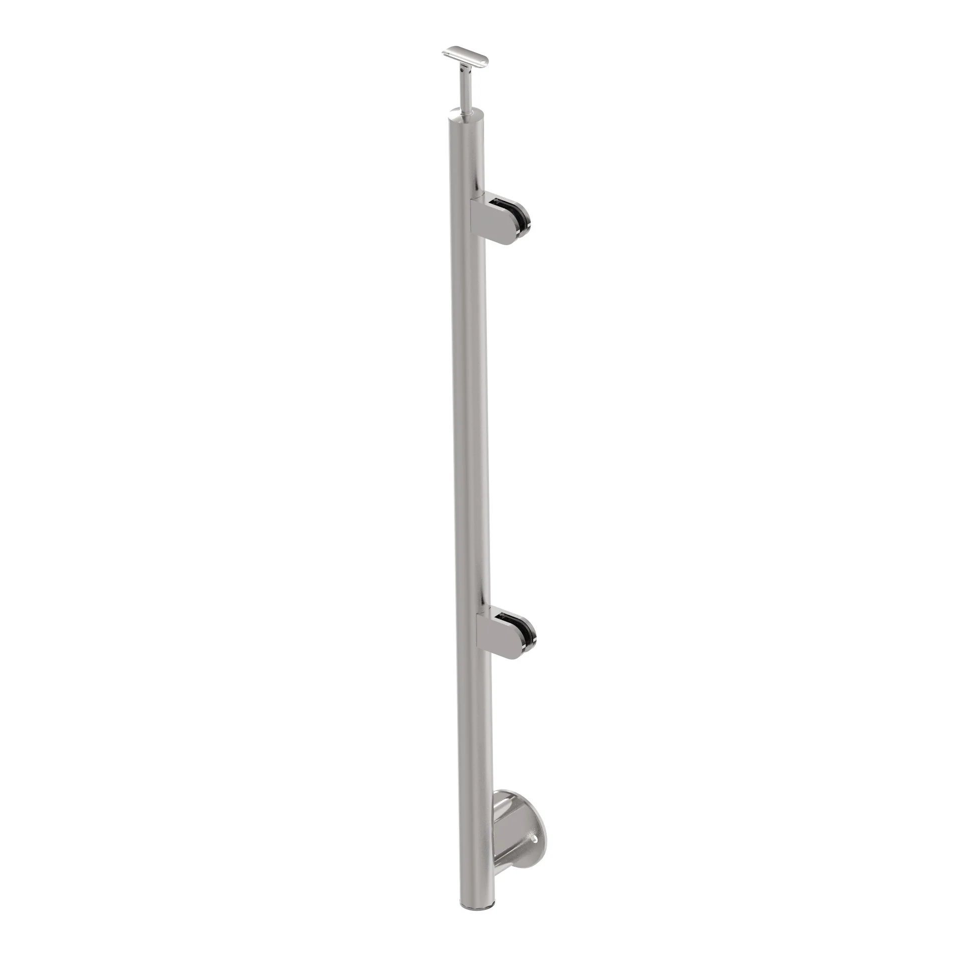 Stainless steel pole - BK, straight AISI316, D42,4