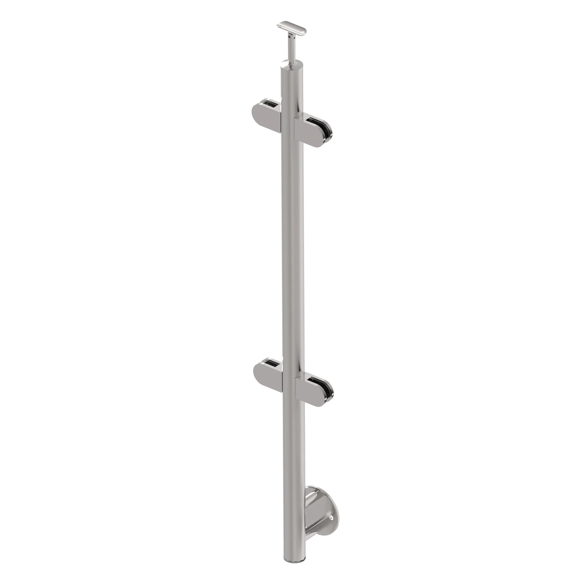 Stainless steel pole - BK, straight AISI316, D42,4