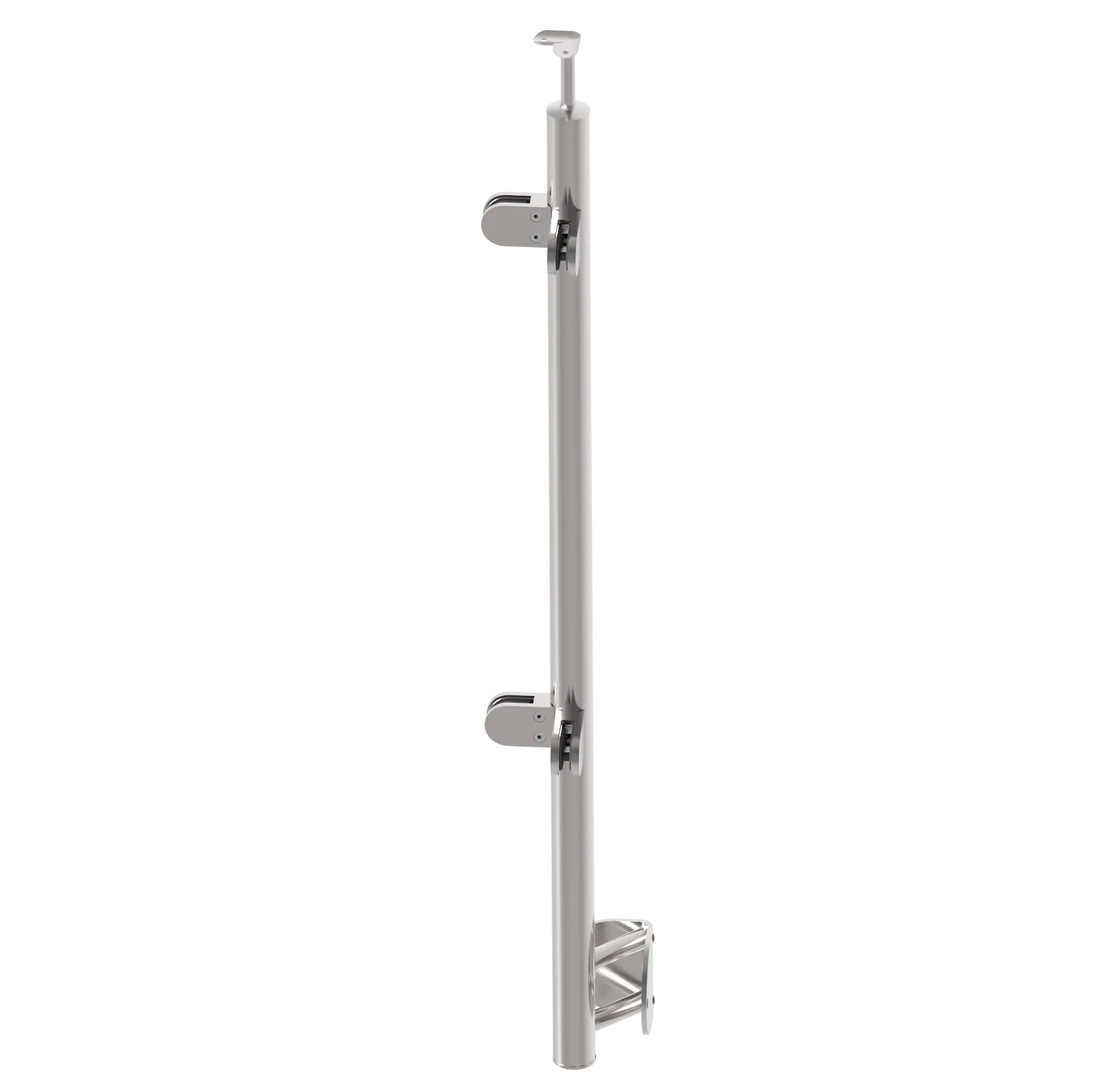 Stainless steel pole - BK, straight AISI316, D42,4