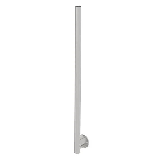 Stainless steel pole, BK-straight AISI316, D42,4/H