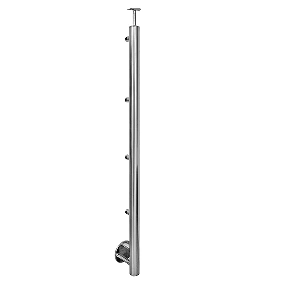 Stainless steel pole, BK-straight, polished AISI30 - Image 5