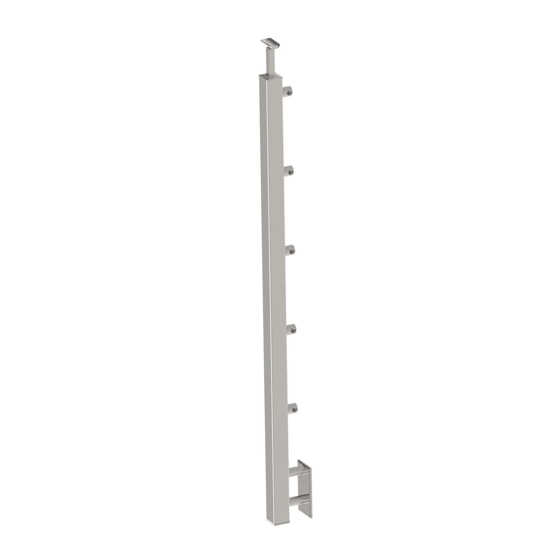 Stainless steel pole JP, BK-stairs AISI304, 40x40x