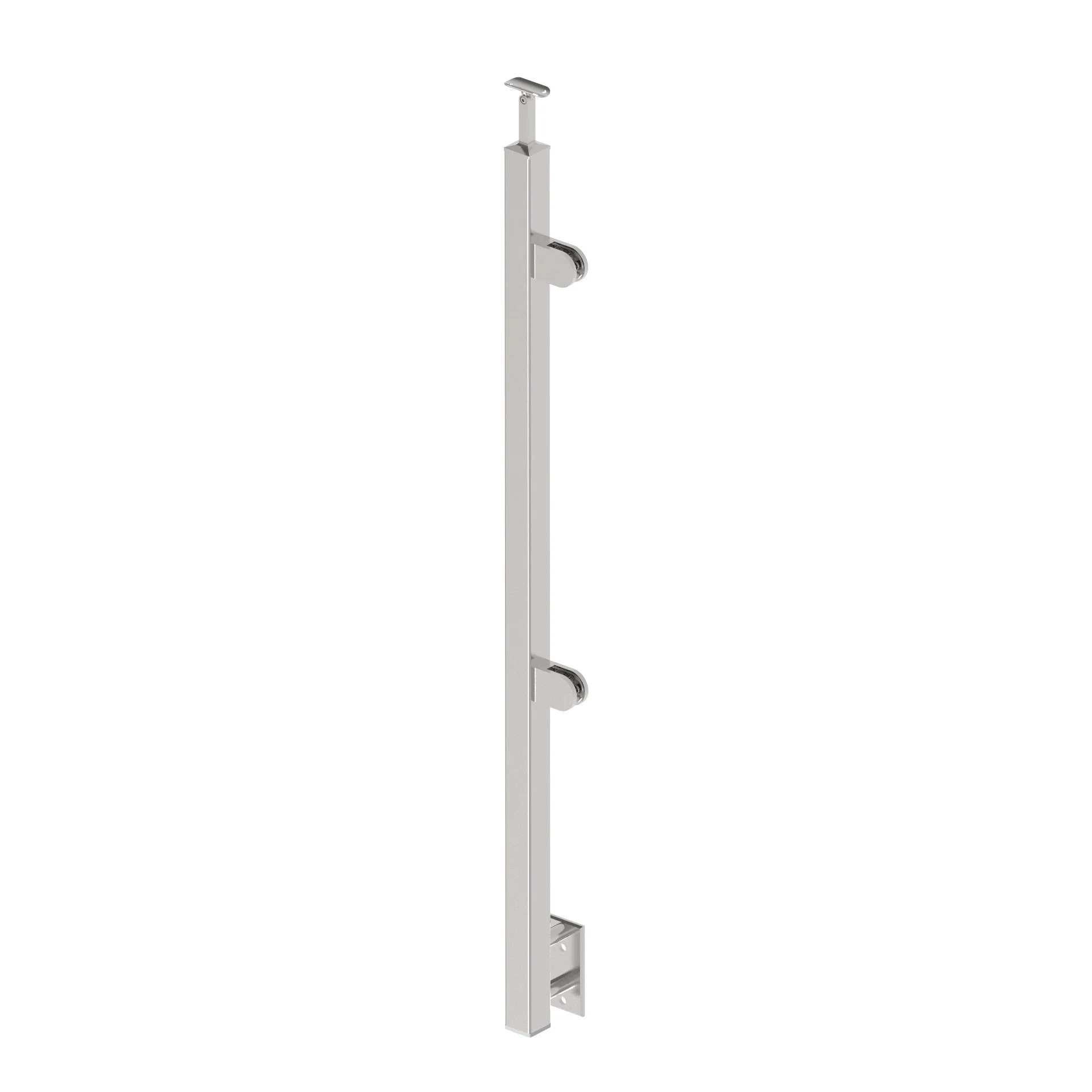 Stainless steel pole JP, BK-straight, right AISI30