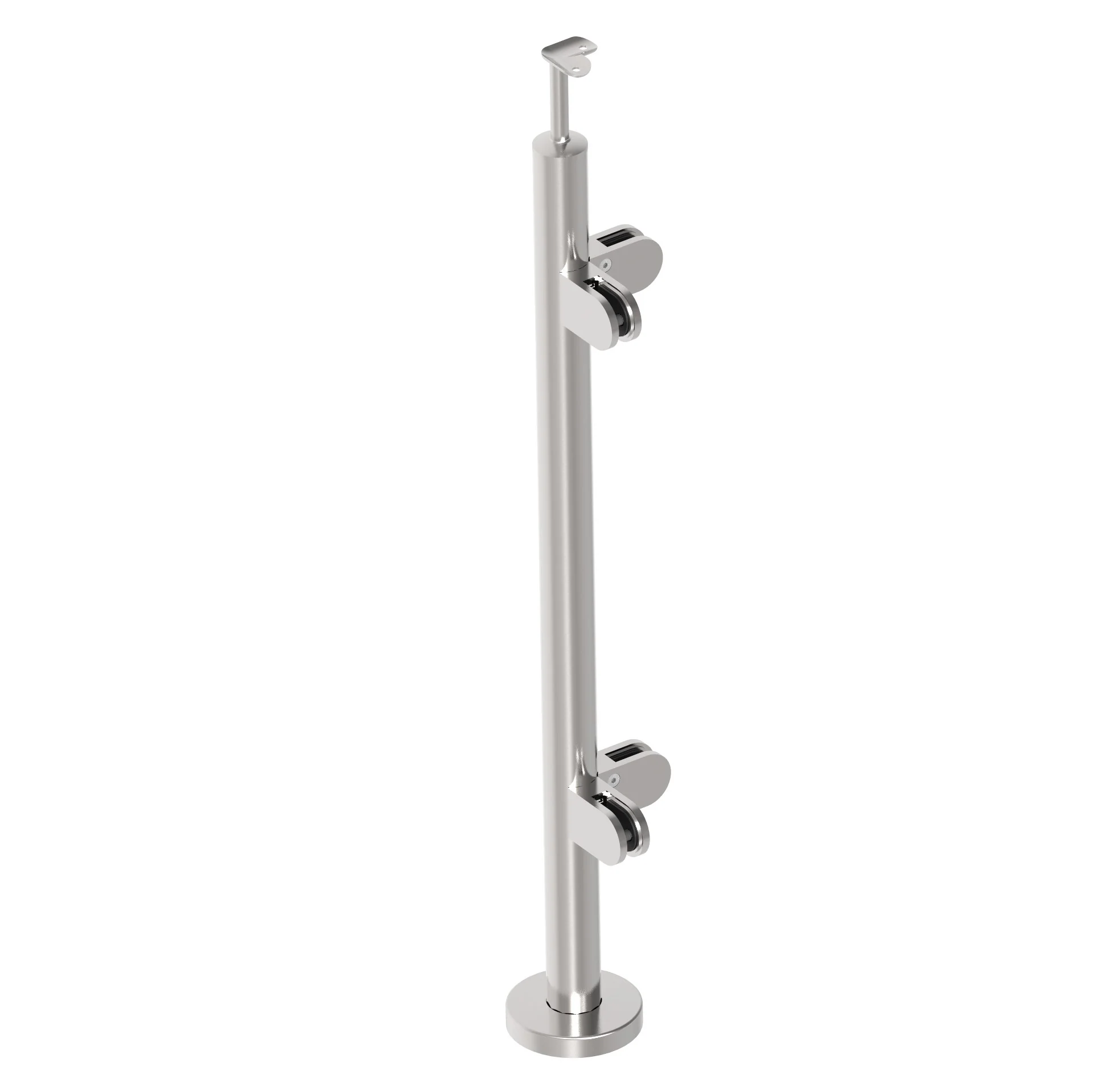 Stainless steel pole, VK-straight AISI304, D42,4/4