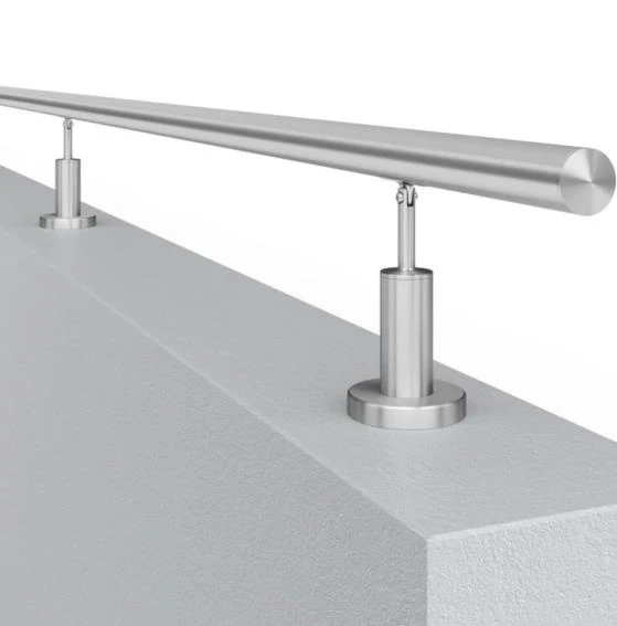 Stainless steel pole, VK-straight D42,4 - Image 2