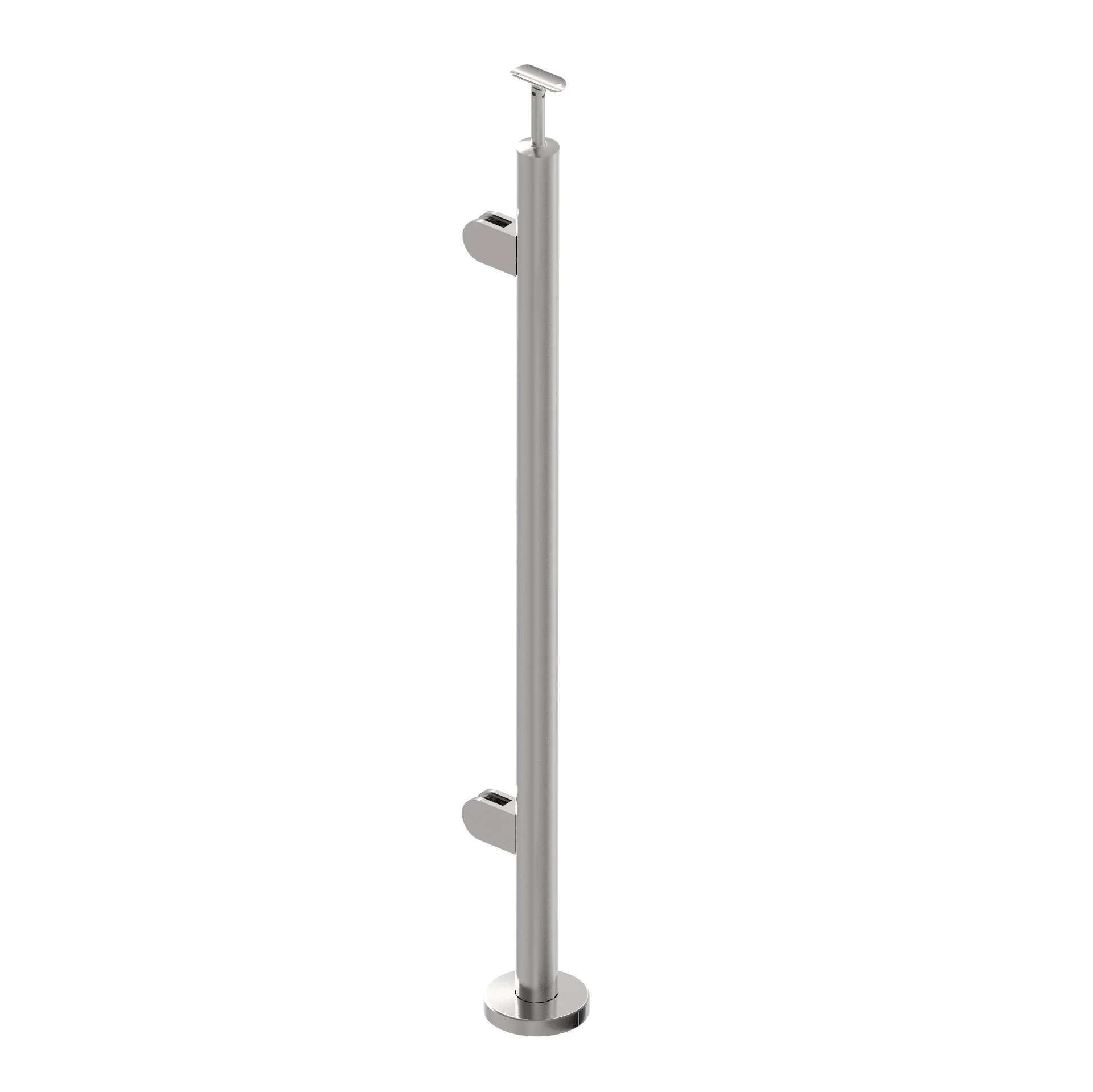 Stainless steel pole, VK-straight, right AISI304,