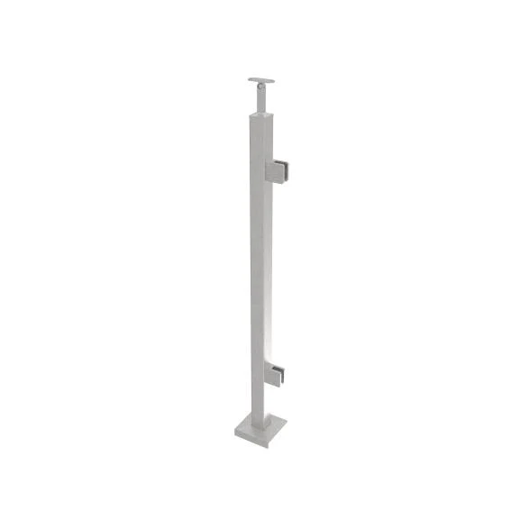 Stainless steel pole, VK-straight, right AISI304,