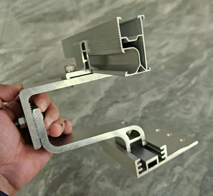 Stainless steel roof hooks without adjustment - Image 2