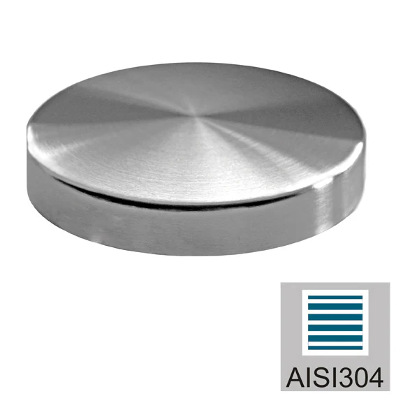 Stainless steel rosette - upper anchoring - Image 2