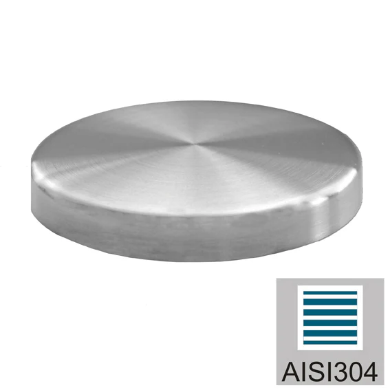 Stainless steel upper anchoring - rosette - Image 2