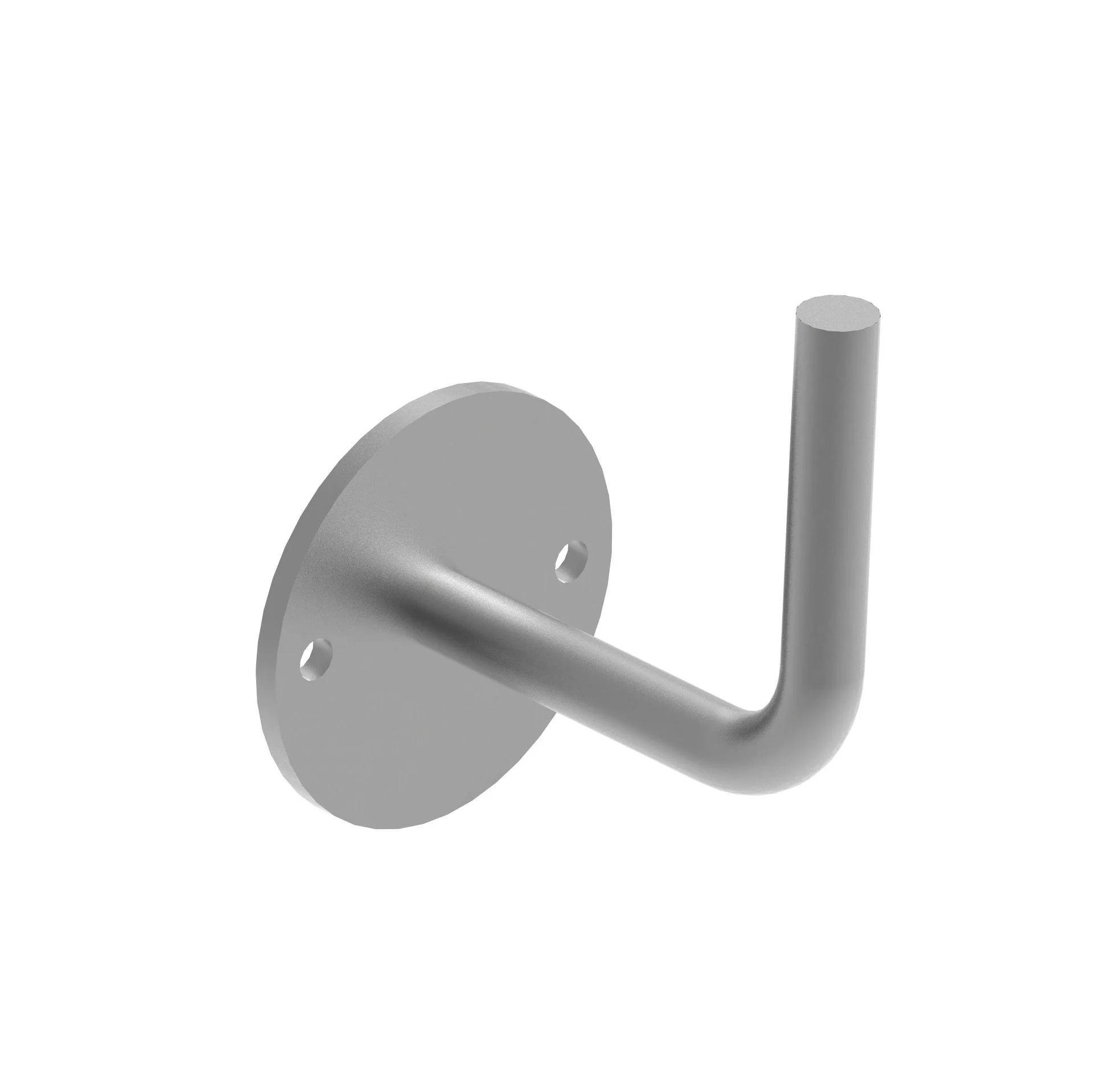 Stainless steel wall-mounted handrail bracket