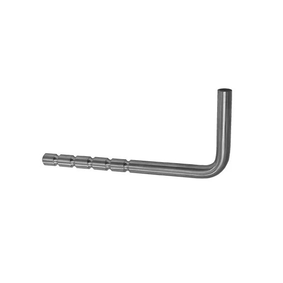 Stainless steel wall-mounted handrail bracket - Image 2