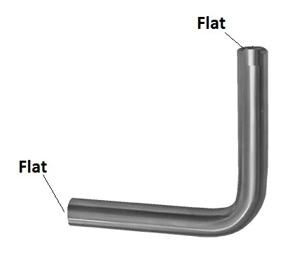 Stainless steel wall-mounted handrail bracket - Image 2