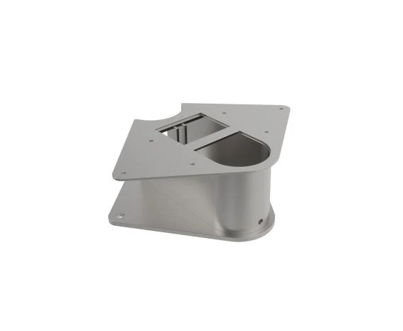 Staircase SEGMENT NS270 element 130x314x395mm