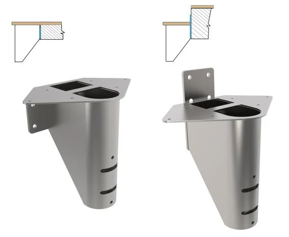 Staircase SEGMENT NS270 element 349x278x395mm