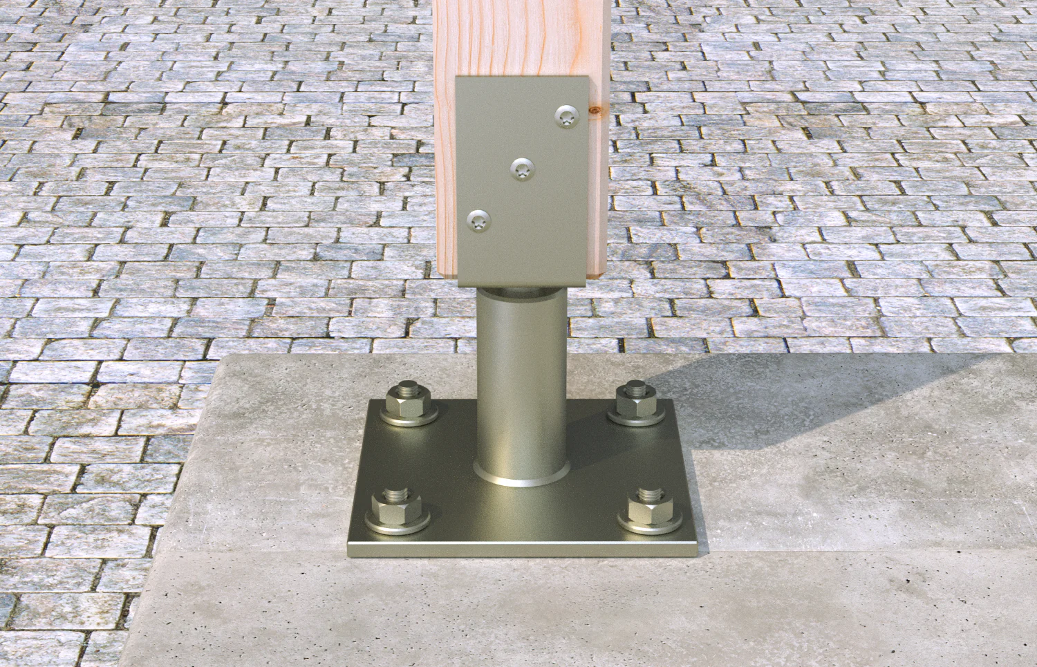 Steel anchor, M12, d12, L124 - Image 2