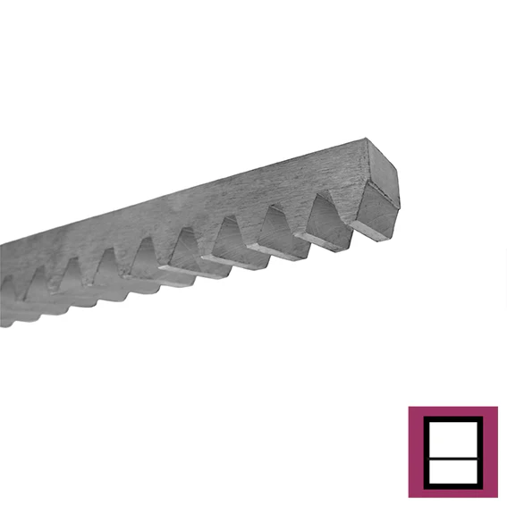 Steel rack Zn, 30x30mm, L1m, max 5000kg - Image 2
