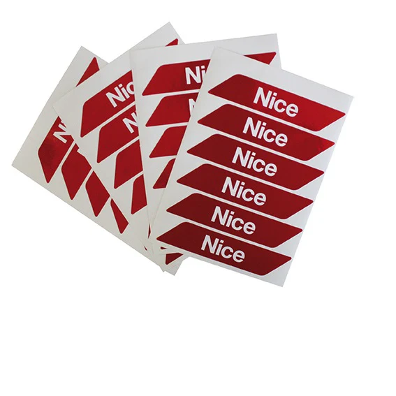 Stickers for AL arm