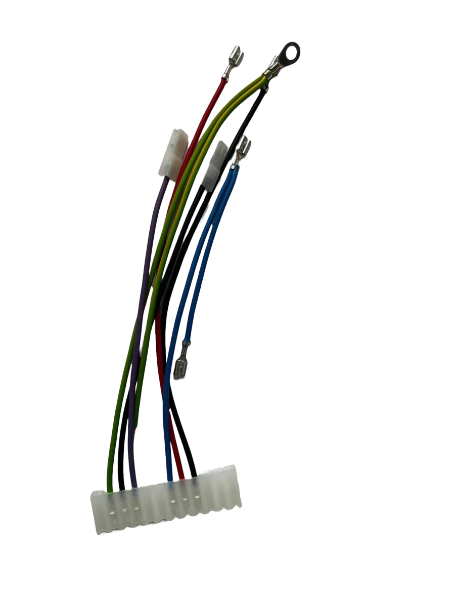 Terminal box with wiring for ROAD 400