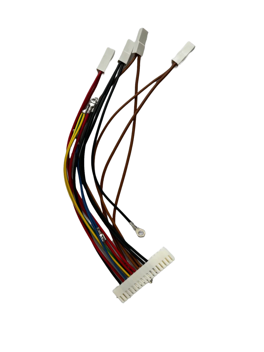 Terminal box with wiring for ROBUS 250/400/500/600