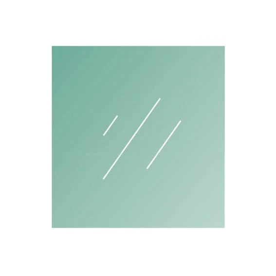 Tempered laminated glass, clear